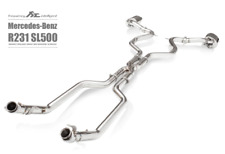 FI Exhaust R231 Mercedes-Benz SL550 - Full Exhaust System picture