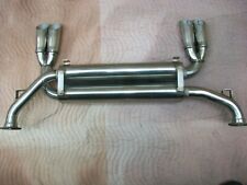 FERRARI MONDIAL 3.2 QV STAINLESS STEEL EXHAUST 1983-89 picture