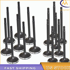 For 2008 2009-2012 Mazda CX-7 l4 2.3L 4Cyl Exhaust and Intake Valves 16PCS picture