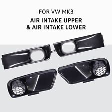 Air Intake Set for Front Euro Bumper VW Golf Cabriolet MK3 GTI VR6 TDI CL picture