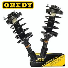 Pair Front Struts & Coil Spring Assembly for 2003 - 2007 2008 Hyundai Tiburon picture