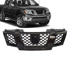 For Nissan Frontier 2009-2021 62310-ZL00B Front Upper Grille Gloss Black picture