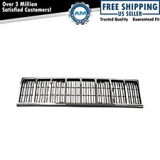 Grille Grill Chrome and Black for 88-90 Jeep Comanche Cherokee picture
