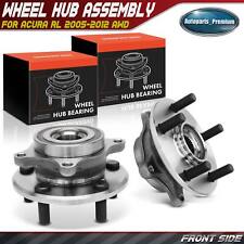 2x Front Left & Right Wheel Bearing Hub Assembly for Acura RL 2005 2006-2012 AWD picture