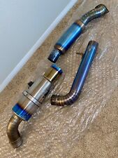 Tomei Expreme Ti Titanium Full Single Exit Exhaust for Nissan Z34 370Z 09+ New picture