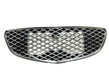 Fits 2022-2023 Genesis GV70 Front Bumper Upper Grille With Camera Option Chrome picture