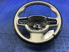 2017-2020 VOLVO S90 FRONT LEFT DRIVER STEERING WHEEL BLONDE LEATHER OEM 2018 picture