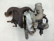 2009 Volkswagen Tiguan Turbocharger Exhaust Manifold With Turbo Charger AEGLS picture