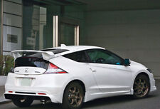 For Honda CR-Z ZF1 MU Style Carbon Fiber Rear Trunk Spoiler Wing Lip Body Kits picture