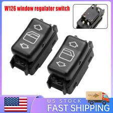Left+Right Window Switch Glass Lifter for Mercedes Benz 190E 260 300 350 420 560 picture