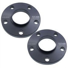 2pcs 15mm 5x112 Hubcentric Wheel Spacers 66.56 Hub Fits Audi A4 A5 RS5 S4 S5 S7 picture