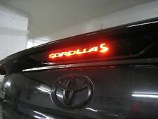 FITS Toyota Corolla S 3rd Brake Light Decal - 09 10 11 12 13 picture
