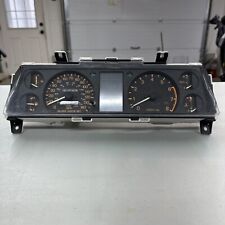 1984 1985 1986 1987 1988 Mitsubishi Cordia Turbo Gauge Cluster LHD D14 picture