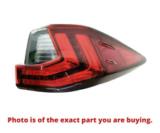 2016-2022 Lexus RX350 RX350L RX450H RX450HL Tail Light Lamp Right Side OEM 16-22 picture