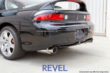 Tanabe Revel Medallion Touring S Catback Dual Exhausts for 90-99 3000GT VR-4 picture