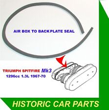 Triumph Spitfire 1300 Mk 3 1967-70 - AIR FILTER BOX TO BACKPLATE FOAM SEAL picture