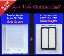 COMBO SET For ROGUE ENGINE & CABIN AIR FILTER 2014 -2020 Fast ship picture