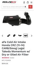 Engine Cold Air Intake-Momentum Intake System Afe Filters fits 2011 Honda CR-Z picture