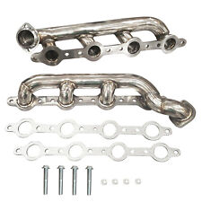 For Ford Powerstroke F250 F350 F450 7.3L 99-03 Stainless Steel Headers Manifolds picture