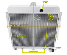 1963 - 66 Dodge Dart 3 Row All Aluminum Champion DR Radiator (6 Cylinder) picture