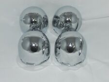 SET OF 4 PANTHER LOGO PCW-2 FITS ECO 820 WHEEL CHROME CENTER CAP w/ SNAP RING picture