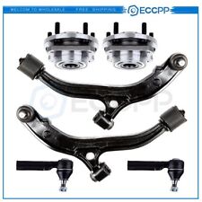 For 96-00 Plymouth Grand Voyager 6pcs Front Wheel Bearing Lower Control Arm Kit picture