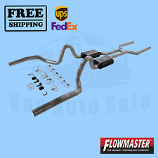 Exhaust System Kit FlowMaster for 1971-1972 Oldsmobile Cutlass Supreme picture
