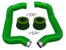 for BMW F90 M5 M8 G30 M550I Front Mount air intake - GREEN (2 air filters GR) picture