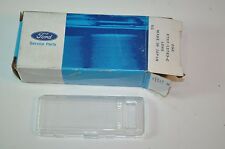 Ford NOS OEM Festiva Dome Lamp Lens Part# E7GZ-13783-C picture