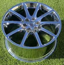 1- NEW CHROME 19” CADILLAC CTS STS STS-V  OEM WHEEL RIM REAR 4598 picture