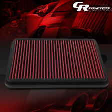 RED WASHABLE HIGH FLOW AIR FILTER FOR 03-08 00-06 TUNDRA TOYOTA 4RUNNER GX470 picture