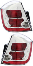 For 2010-2012 Nissan Sentra Tail Light Set Driver and Passenger Side picture