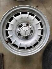 72 - 85 MERCEDES W123 300D Wheel 14x6 Alloy Used Oem #5 Light Curb Some Marks picture