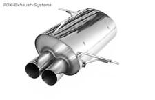 Stainless Racing System from Cat BMW 3er E36 316i +318Ti Compact 2x76 Sharp picture