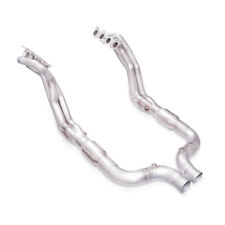 STAINLESS WORKS Stainless Power Headers 1-7/8in w/Catted Leads SM15H3CATLG picture