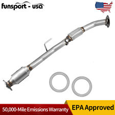 Flex Pipe Catalytic Converter For 2007-2011 Toyota Camry 2006-2008 Solara 2.4L picture