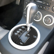 Carbon Fiber Interior Gear Shift Panel Cover Trim For Nissan 350Z 2006-2009  picture