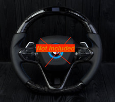 BMW i8 Custom steering wheel forged carbon EXCLUSIVE OEM picture