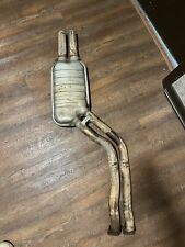 ⭐ 99-06 Bmw E46 3 Series Front Engine Silencer Exhaust Muffler Pipe Factory Oem picture
