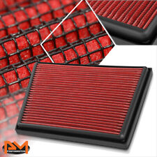 For 14-19 Mini Cooper/BMW X1 X2 2.0L Reusable Multilayer Hi-Flow Air Filter Red picture