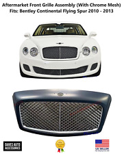 Front Grille Assembly for Bentley Continental Flying Spur 2010 - 2013 (Chrome) picture