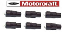 Set of 6 Genuine Motorcraft Spark Plug Boot WR-6135 picture