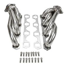 For79-93 Mustang 5.0 V8 GT/LX/SVT Motor Stainless Racing Exhaust Manifold Header picture