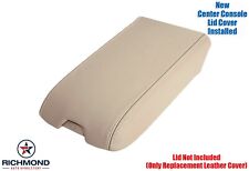 2007 2008 2009 Cadillac XLR-V XLR -Genuine Leather Center Console Lid Cover Tan picture