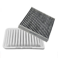 Engine & Cabin Air Filter For 2009-2018 Toyota Corolla 2017-2018 Corolla IM picture