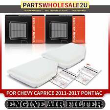 Engine Air Filter for Chevy Caprice 2011-2017 SS 2014-2017 Pontiac G8 2008-2009 picture