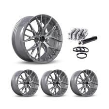 Set of 4 RTX Valkyrie Gray Alloy Wheel Rims for Acura P38207 18x8 18 Inch  picture