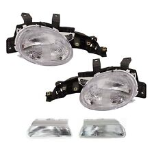 Headlight Kit For 1995-1999 Dodge Neon Driver and Passenger Side picture