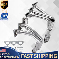 Stainless Exhaust Header For 1991-99 Mitsubishi 3000GT/91-96 Stealth 3.0 N/A Vi1 picture