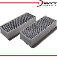 HONDA ACURA CARBON CABIN AIR FILTER ACCORD ACURA CL 3.2l TL 3.2l ENGINE 2PC SET picture